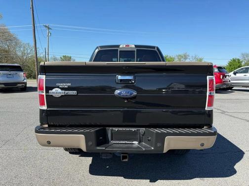 Tuxedo Black Metallic 2013 Ford F-150 King Ranch