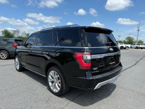Agate Black Metallic 2019 Ford Expedition Platinum