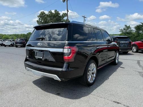 Agate Black Metallic 2019 Ford Expedition Platinum