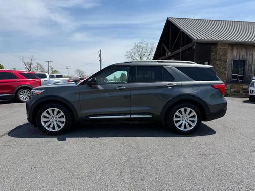 Magnetic Metallic 2020 Ford Explorer Limited