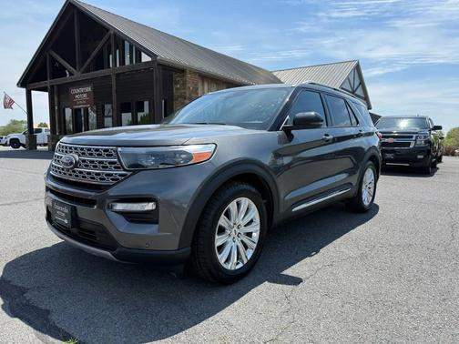Magnetic Metallic 2020 Ford Explorer Limited