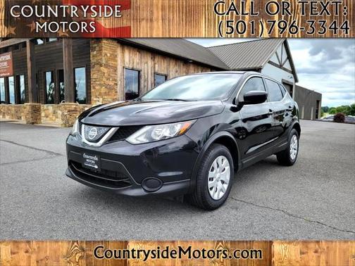 2018 Nissan Rogue Sport SV