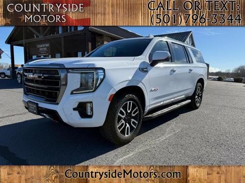 2021 GMC Yukon XL 4WD AT4