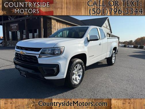 2022 Chevrolet Colorado LT
