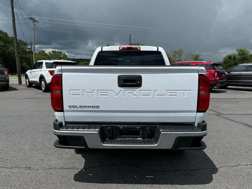 Summit White 2022 Chevrolet Colorado WT