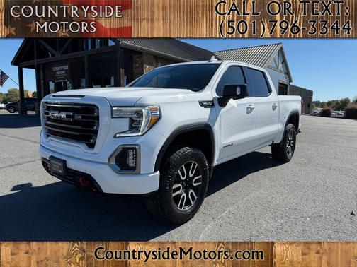 2021 GMC Sierra 1500 AT4