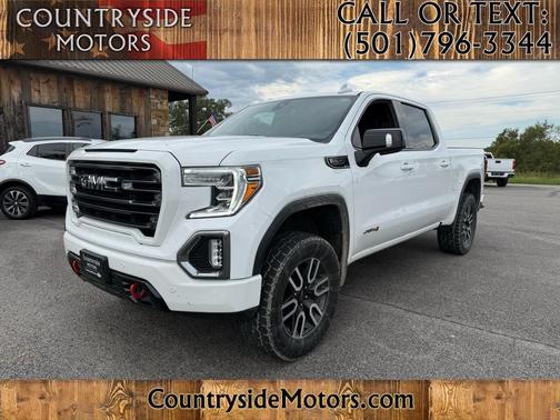 2021 GMC Sierra 1500 AT4