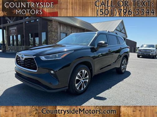 2021 Toyota Highlander Hybrid XLE