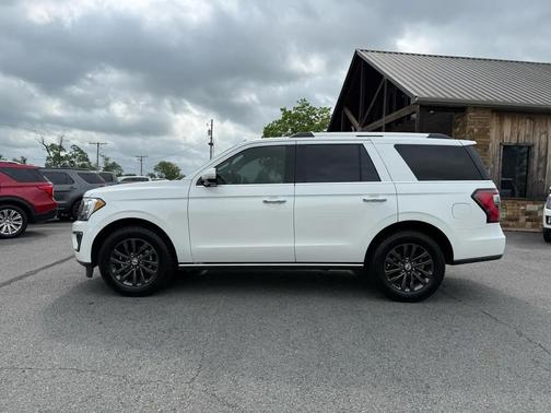 Star White Metallic Tri-Coat 2021 Ford Expedition Limited