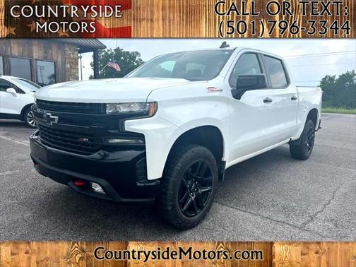 2022 Chevrolet Silverado 1500 LT Trail Boss