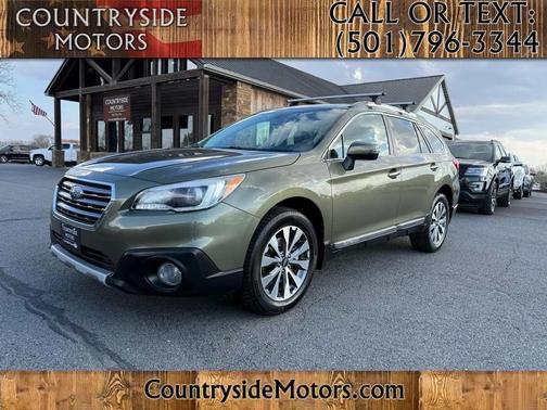 2017 Subaru Outback 3.6R Touring