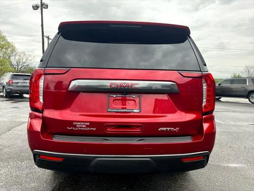 2021 GMC Yukon 4WD AT4