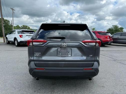 Magnetic Gray Metallic 2020 Toyota RAV4 LE