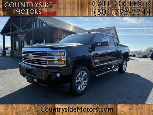2016 Chevrolet Silverado 2500 High Country