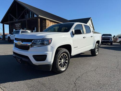 2020 Chevrolet Colorado WT