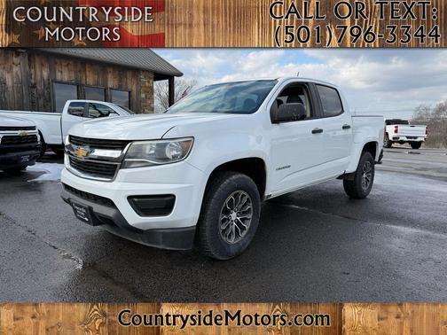 2020 Chevrolet Colorado WT