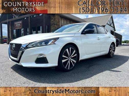 2019 Nissan Altima 2.5 SR