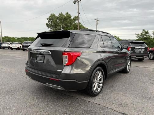 Magnetic Metallic 2020 Ford Explorer XLT