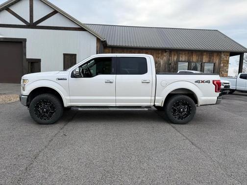 2015 Ford F-150 Lariat
