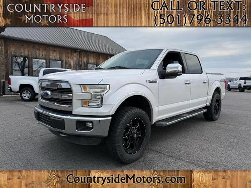 2015 Ford F-150 Lariat