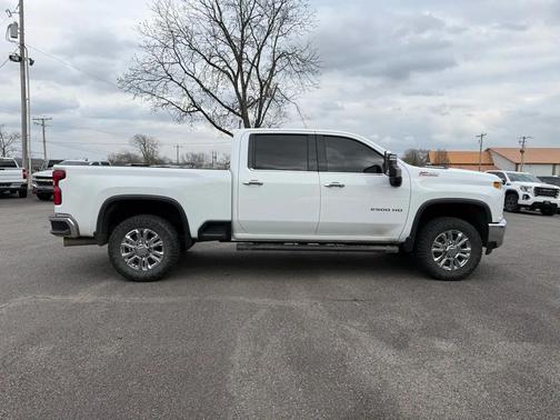 2022 Chevrolet Silverado 2500 LTZ