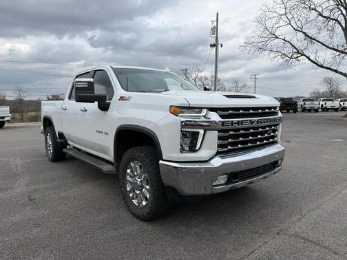 2022 Chevrolet Silverado 2500 LTZ