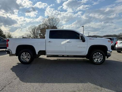 2022 Chevrolet Silverado 2500 LTZ