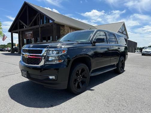 Black 2015 Chevrolet Tahoe LT