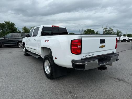 White 2019 Chevrolet Silverado 3500 LTZ