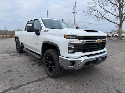 2025 Chevrolet Silverado 2500 LT