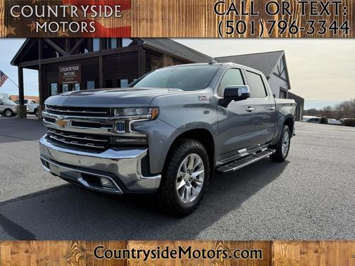 2021 Chevrolet Silverado 1500 LTZ