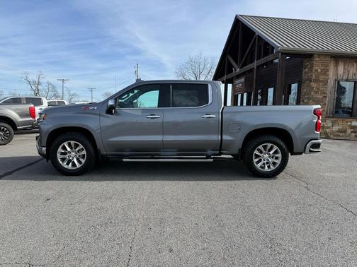 2021 Chevrolet Silverado 1500 LTZ