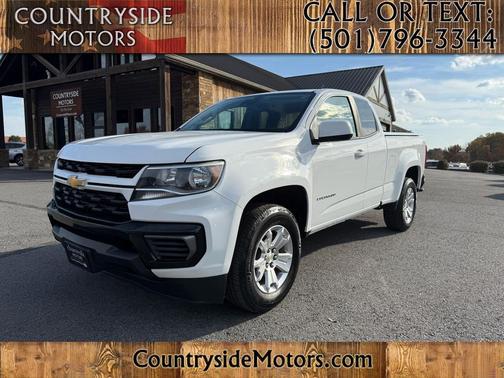2022 Chevrolet Colorado LT