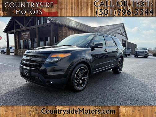 2015 Ford Explorer Sport