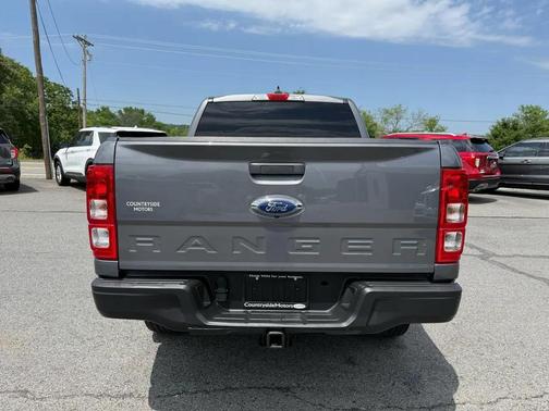 Carbonized Gray Metallic 2023 Ford Ranger XL