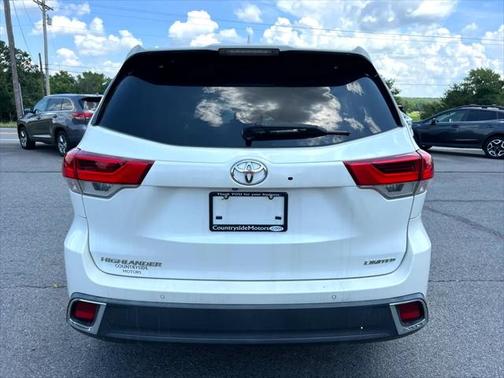 2018 Toyota Highlander Limited