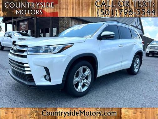 2018 Toyota Highlander Limited