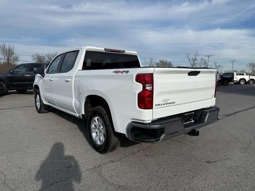2021 Chevrolet Silverado 1500 LT