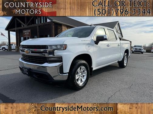 2021 Chevrolet Silverado 1500 LT