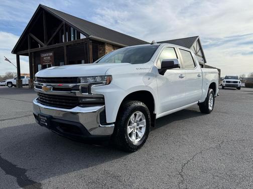 2021 Chevrolet Silverado 1500 LT
