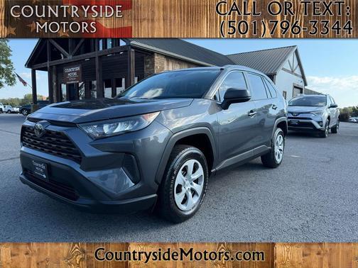2019 Toyota RAV4 LE