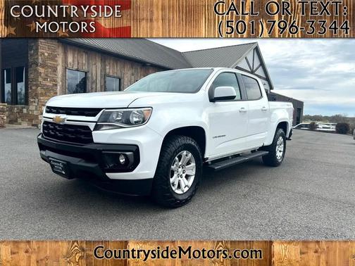 2021 Chevrolet Colorado LT