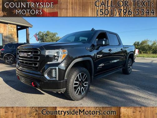 2022 GMC Sierra 1500 AT4