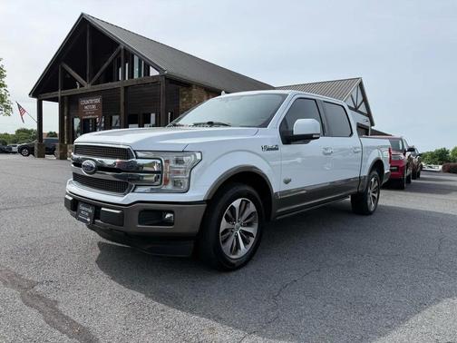 White 2019 Ford F-150 King Ranch