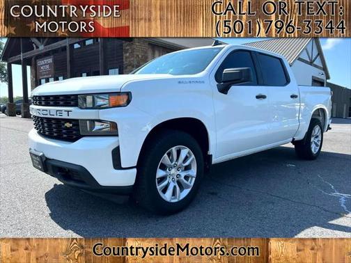 2022 Chevrolet Silverado 1500 Custom