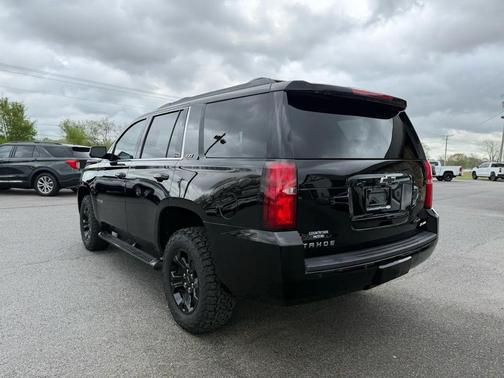 Black 2019 Chevrolet Tahoe LT
