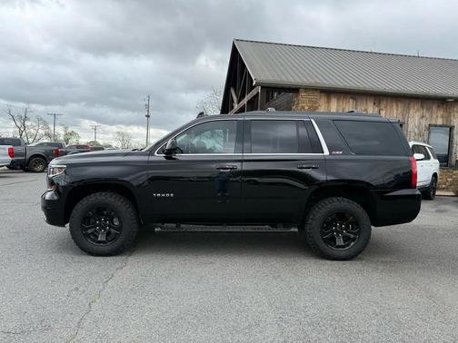 Black 2019 Chevrolet Tahoe LT