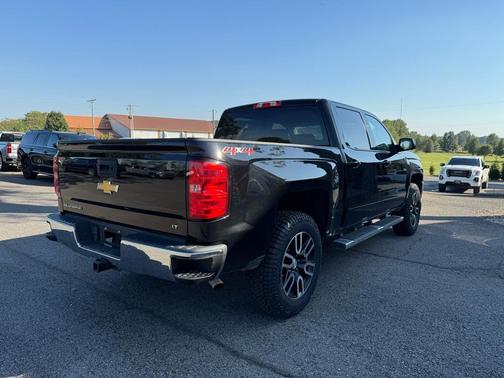 2018 Chevrolet Silverado 1500 1LT