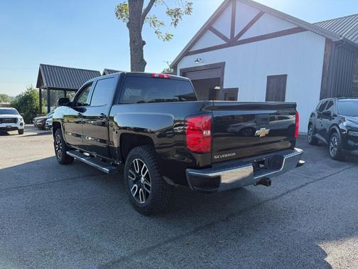 2018 Chevrolet Silverado 1500 1LT