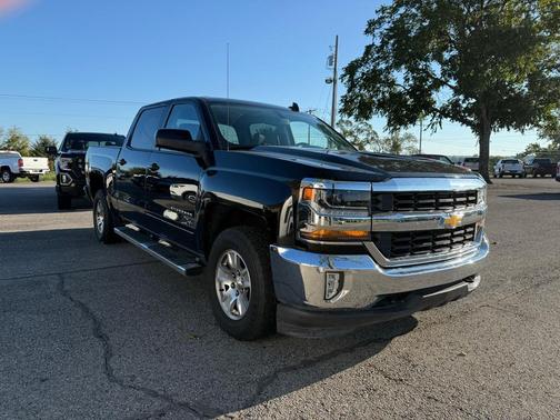 2018 Chevrolet Silverado 1500 1LT